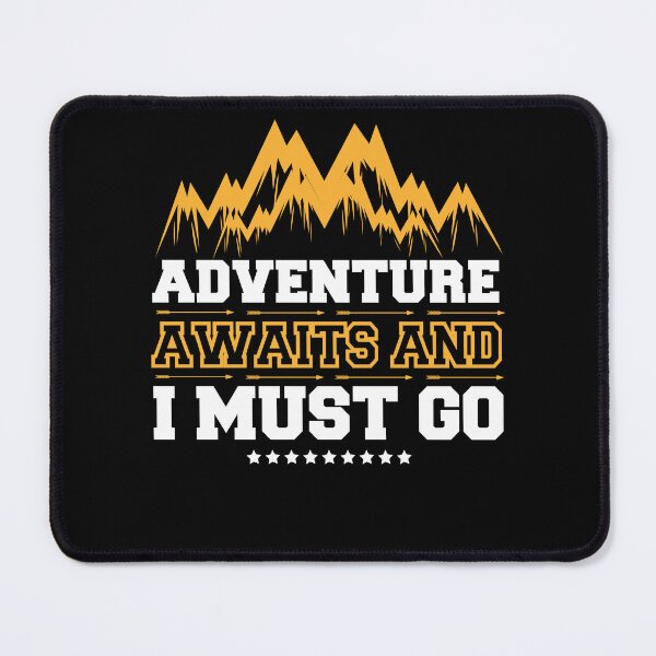 Item preview, Summer Adventure Awaits and i must go,Summertime Rendering,Lonely Mountain designed and sold by CHOOSEYOURS SHOP.