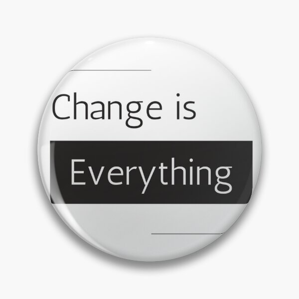 Item preview, Change is Everything!  designed and sold by AbiLeads.
