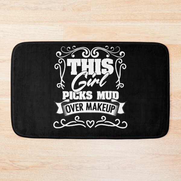 Item preview, Funny Mud Run Obstacle Course Racing For Woman Muddy Mudder designed and sold by Nessshirts.