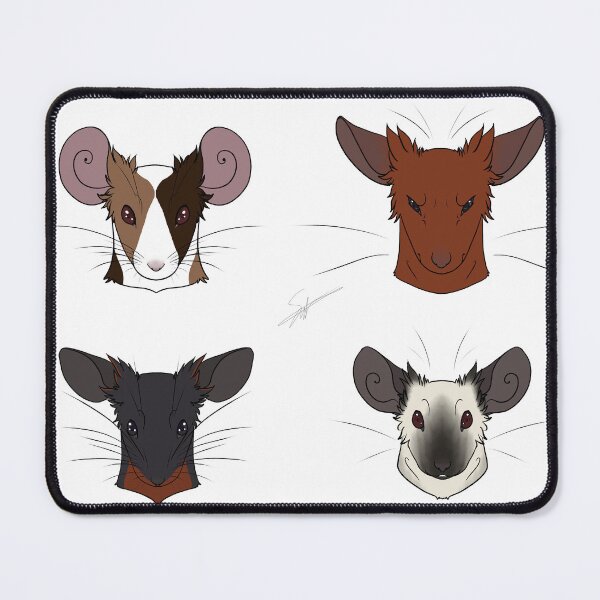 Item preview, Mouse expression heads designed and sold by NovaesArt.