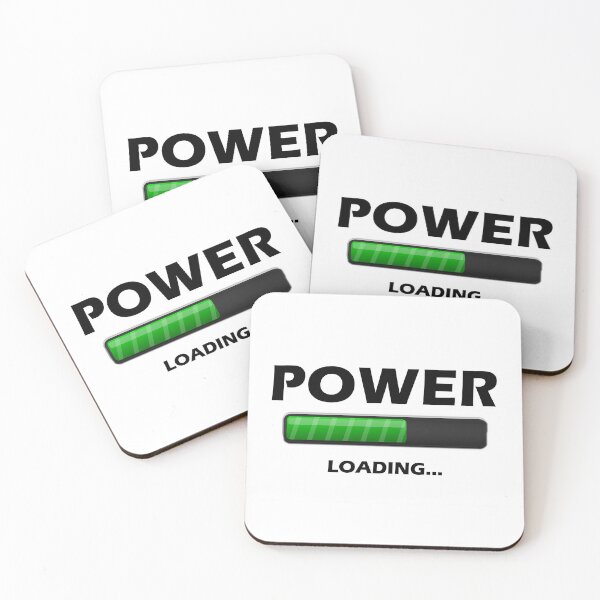 Item preview, LOADING POWER Design designed and sold by PaulGoldStore.