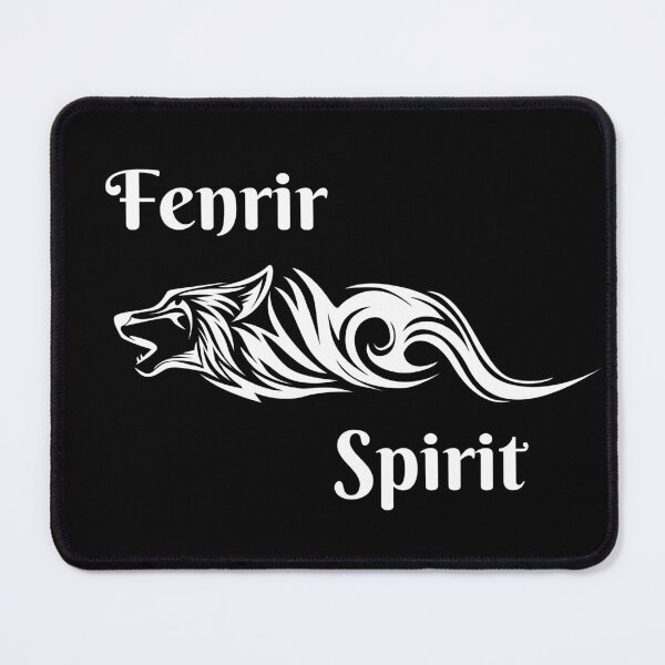 Item preview, Fenrir Wolf | Viking | Norse Mythology | Witchy | Gothic | Nordic | Wolf   designed and sold by Ravenvine.