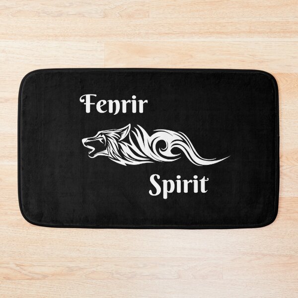 Item preview, Fenrir Wolf | Viking | Norse Mythology | Witchy | Gothic | Nordic | Wolf   designed and sold by Ravenvine.