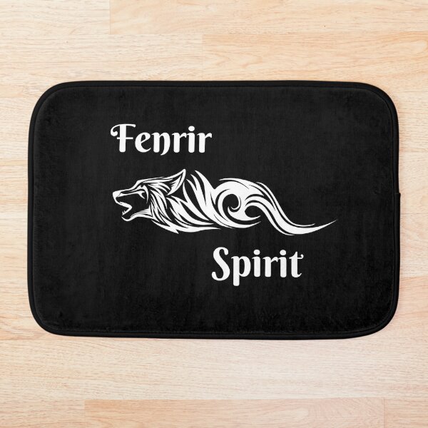 Item preview, Fenrir Wolf | Viking | Norse Mythology | Witchy | Gothic | Nordic | Wolf   designed and sold by Ravenvine.