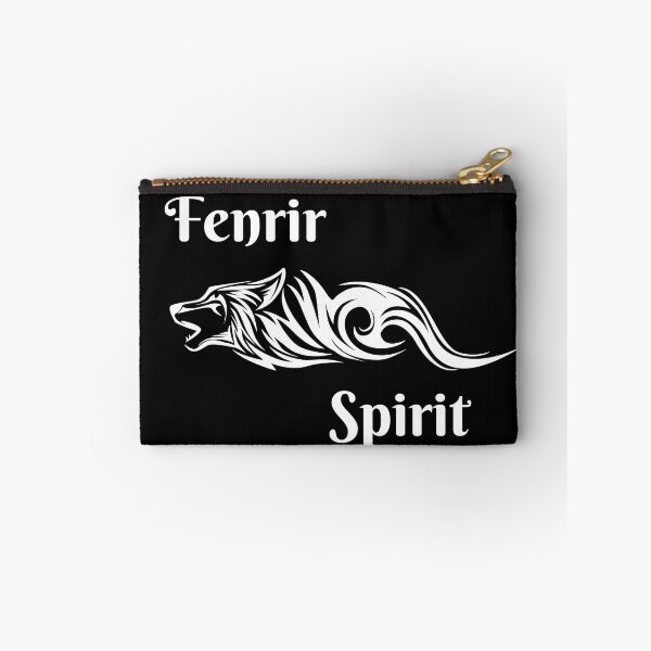 Aperçu de l'œuvre Loup Fenrir | Viking | Mythologie nordique | Sorcière | Gothique | Nordique | Loup créée et vendue par Ravenvine.