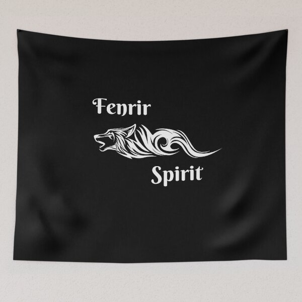 Item preview, Fenrir Wolf | Viking | Norse Mythology | Witchy | Gothic | Nordic | Wolf   designed and sold by Ravenvine.