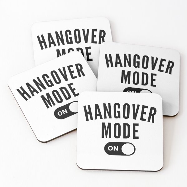 Item preview, Hangover Mode On designed and sold by gotedge.