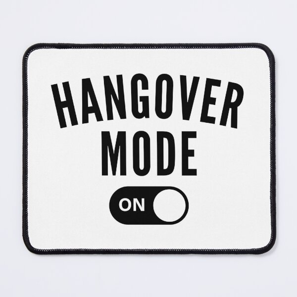 Item preview, Hangover Mode On designed and sold by gotedge.
