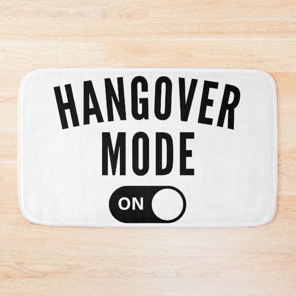 Item preview, Hangover Mode On designed and sold by gotedge.
