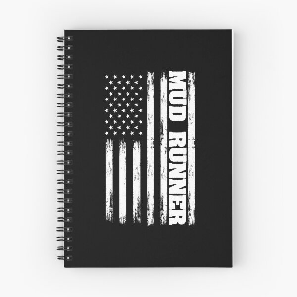 Item preview, Patriotic Mud Run Race For An Obstacle Course Racing Mudder designed and sold by Nessshirts.