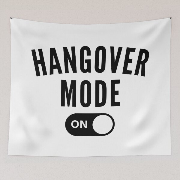 Item preview, Hangover Mode On designed and sold by gotedge.