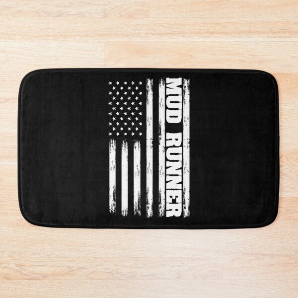 Item preview, Patriotic Mud Run Race For An Obstacle Course Racing Mudder designed and sold by Nessshirts.