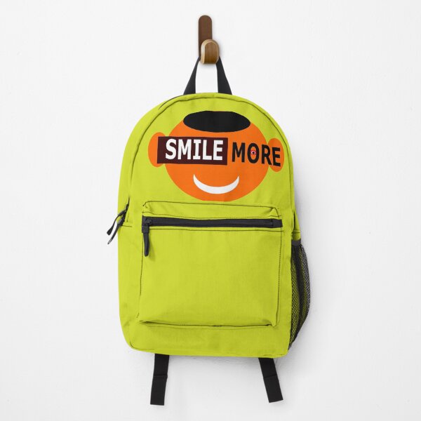 Item preview, Smile more text design with smile emoji face. designed and sold by roshan40pk.