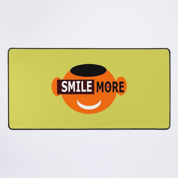 Item preview, Smile more text design with smile emoji face. designed and sold by roshan40pk.