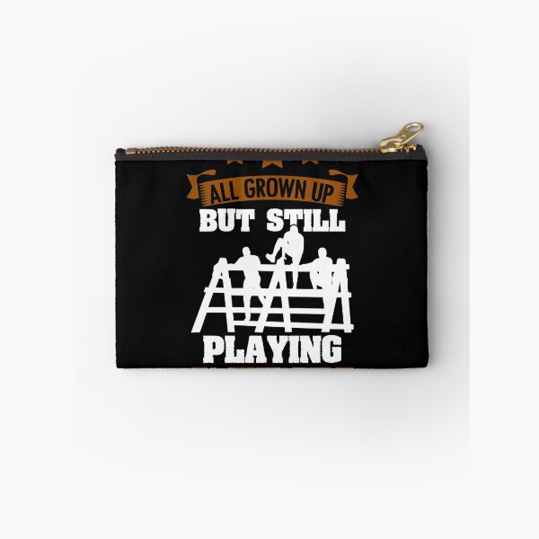 Item preview, All Grown Up Funny Mud Run Race For A Cross Country Runner designed and sold by Nessshirts.