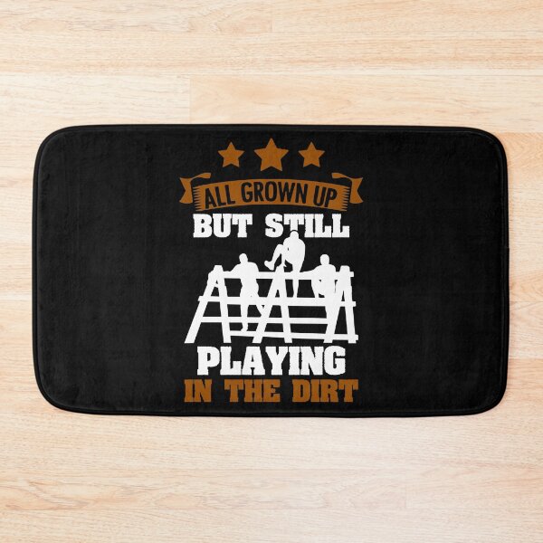 Item preview, All Grown Up Funny Mud Run Race For A Cross Country Runner designed and sold by Nessshirts.