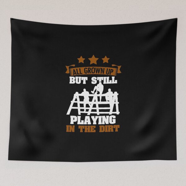 Item preview, All Grown Up Funny Mud Run Race For A Cross Country Runner designed and sold by Nessshirts.
