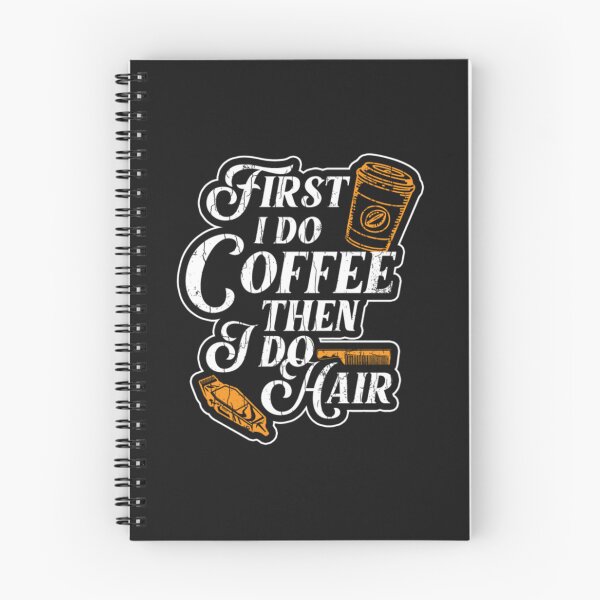 Item preview, Coffee Then I Do Hairstylist Scissors stylist designed and sold by ClamenTaon.