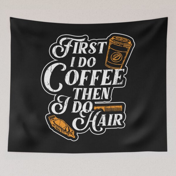 Item preview, Coffee Then I Do Estilista Tijeras estilista designed and sold by ClamenTaon.