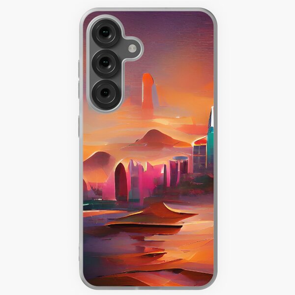 Item preview, Desert City Sunset designed and sold by ~ Roodpart ~ Owen White.