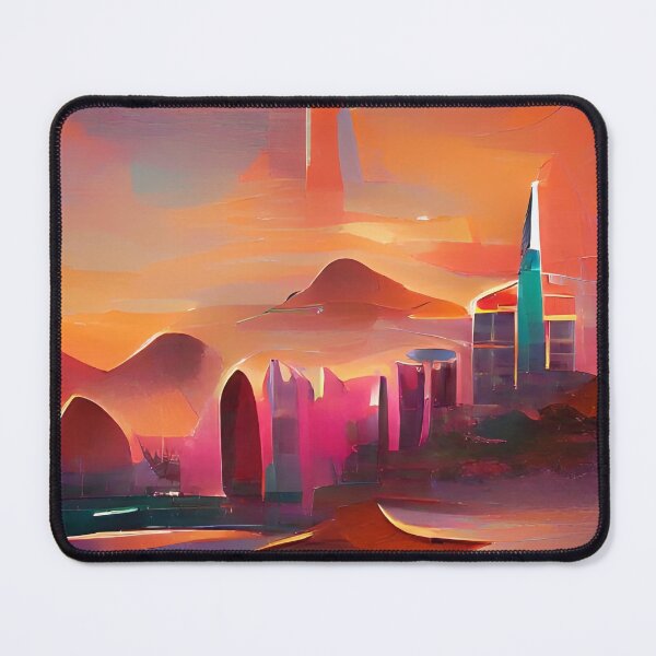 Item preview, Desert City Sunset designed and sold by ~ Roodpart ~ Owen White.