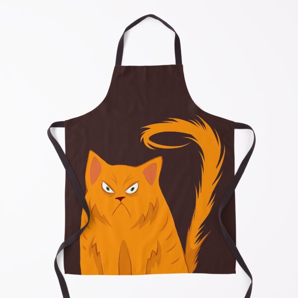 Item preview, Аngry red cat designed and sold by Ishtamari.