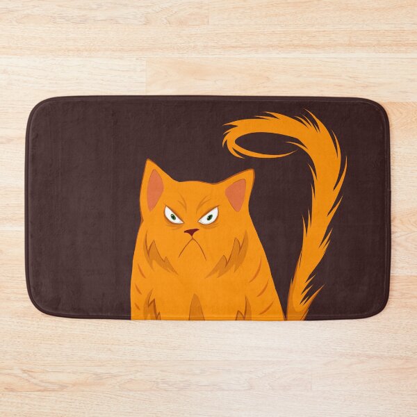 Item preview, Аngry red cat designed and sold by Ishtamari.