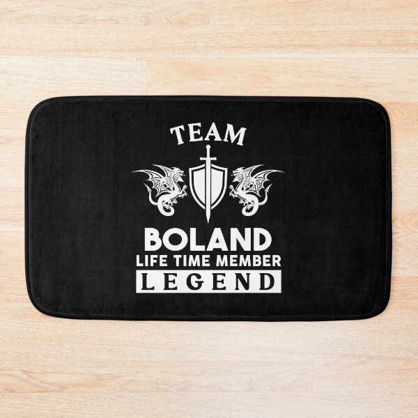 Item preview, Boland Name T Shirt - Boland Legend Lifetime Member Gift Item Tee designed and sold by wardorion9.