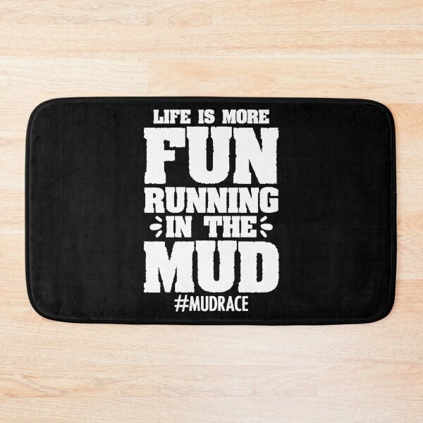 Item preview, Funny Mud Running Obstacle Course Racing For A Muddy Mudder designed and sold by Nessshirts.