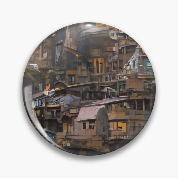 Artikelvorschau, Solarpunk-Unterstadt entworfen und verkauft von ~ Roodpart ~ Owen White.