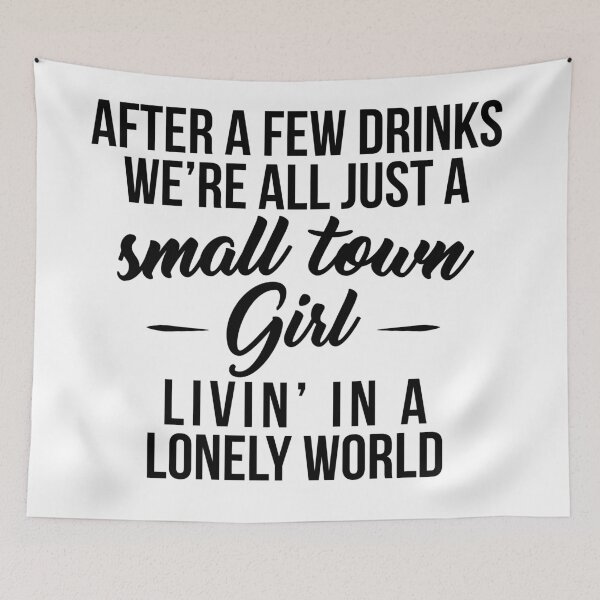 Item preview, Small Town Girl designed and sold by kjanedesigns.