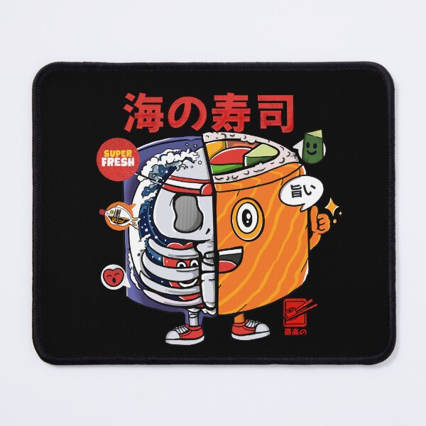 Artikelvorschau, SUSHI-JUNGE entworfen und verkauft von MuloPops.
