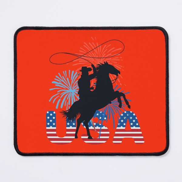 Item preview, Patriotic Rodeo Cowboy USA designed and sold by Willyboy16.
