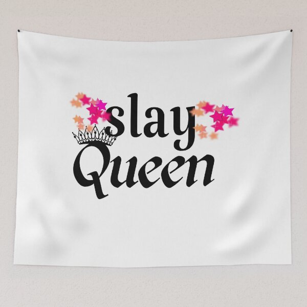 Item preview, SLAY QUEEN designed and sold by leicha.