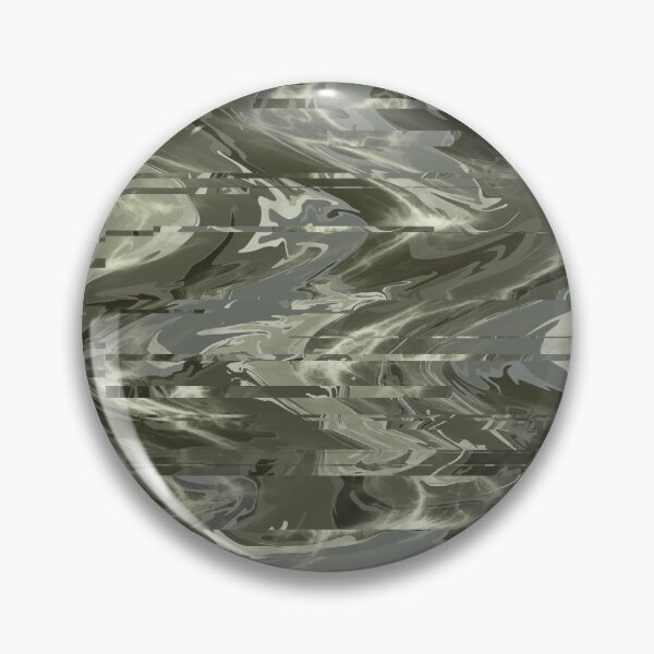 Item preview, Green glitch aesthetic marble pattern shower curtain design  designed and sold by TipTopTapo.