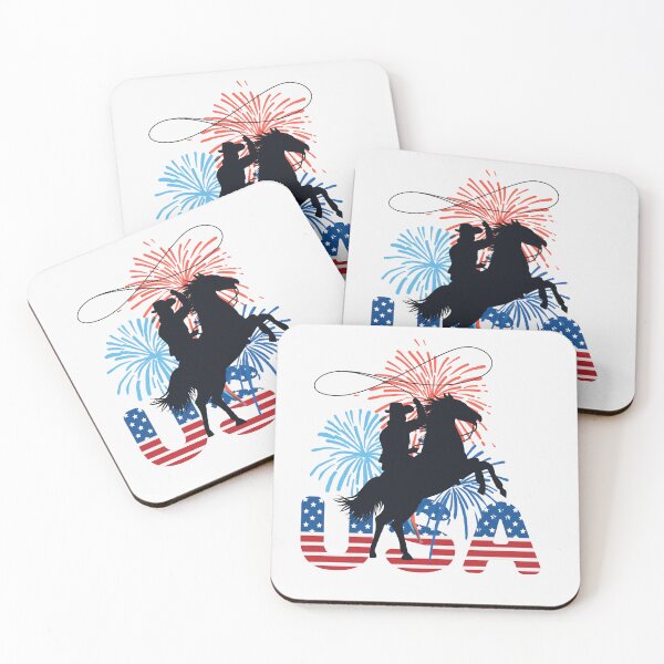 Item preview, Patriotic Rodeo Cowboy USA designed and sold by Willyboy16.