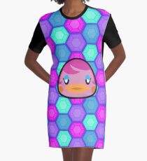 MIRANDA ANIMAL CROSSING Robe t-shirt