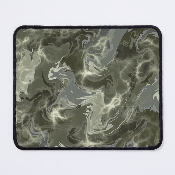 Item preview, Green liquid aesthetic marble shower curtain design  designed and sold by TipTopTapo.