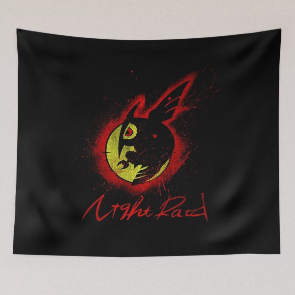 Item preview, Night Raid designed and sold by shopCS8-328.
