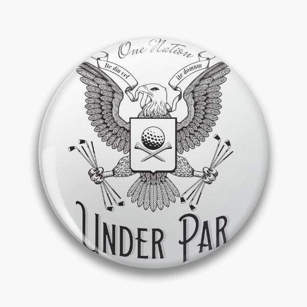 Artikelvorschau, Eine Nation unter Par Funny Golf Pun Eagle Design entworfen und verkauft von bigraydesigns.