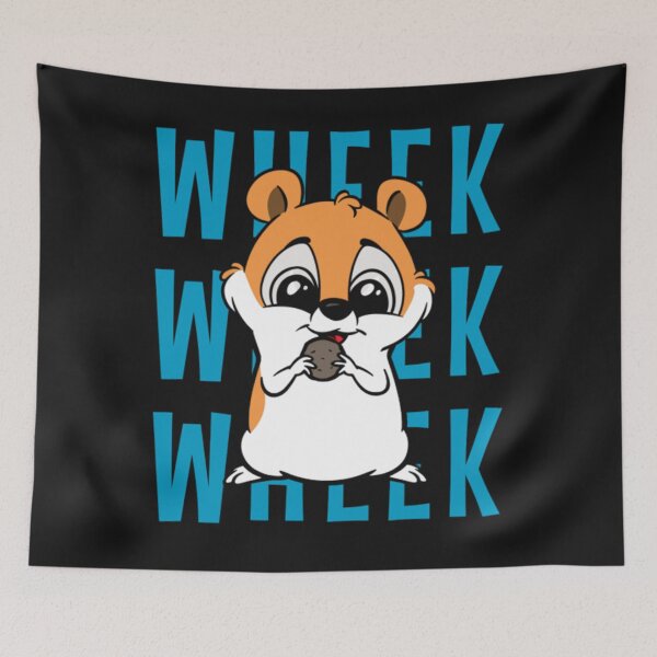 Item preview, Wheek Pet cute dwarf hamster designed and sold by ClamenTaon.