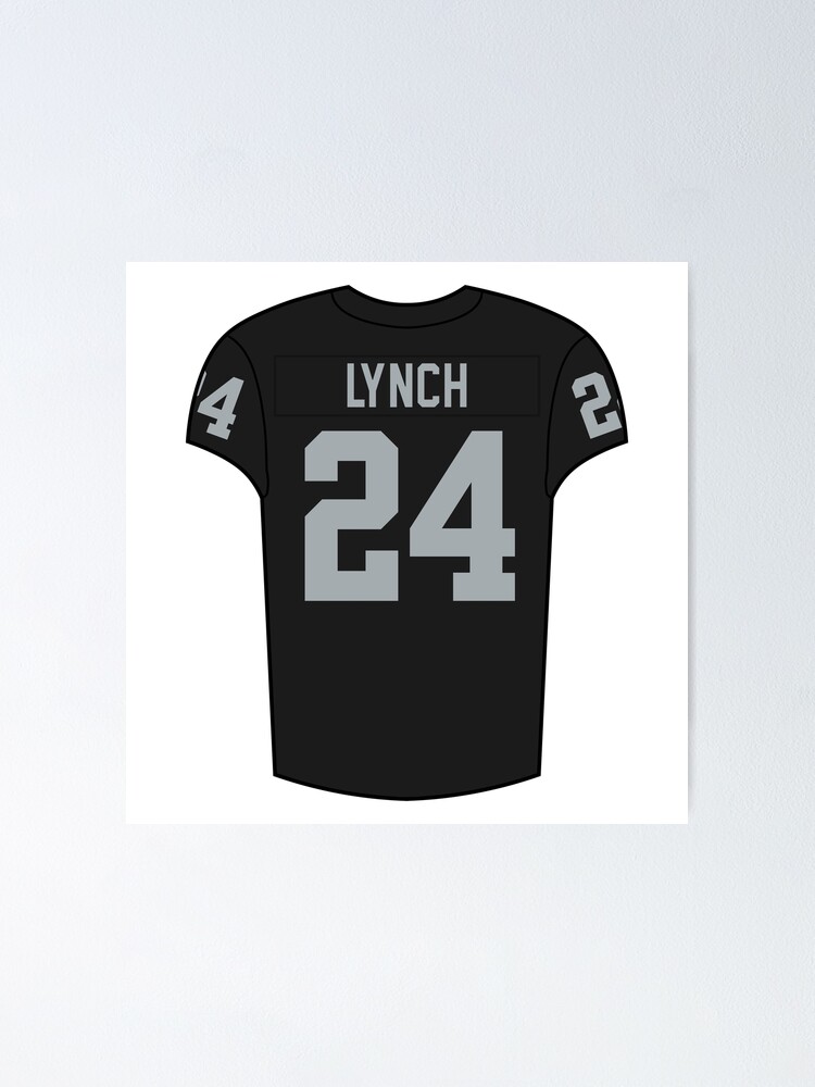 Marshawn Lynch Home Jersey' Poster for Sale by designsheaven