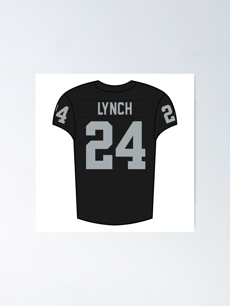 Marshawn lynch hotsell throwback jersey