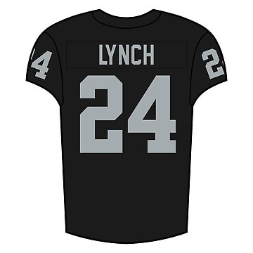 Marshawn Lynch Home Jersey' Sticker for Sale by designsheaven