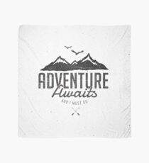 ADVENTURE AWAITS Scarf