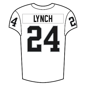 Marshawn Lynch Cal Jersey white