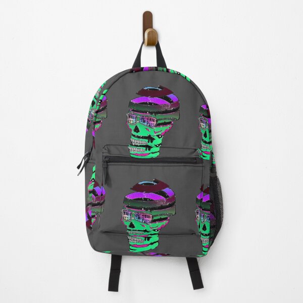 Item preview, Neon galaxy skull designed and sold by Jessica Klingberg.