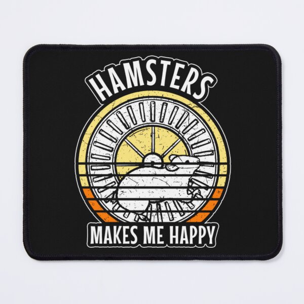Item preview, Hamster Cute Makes Me Happy designed and sold by ClamenTaon.