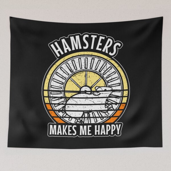 Item preview, Hamster Cute Makes Me Happy designed and sold by ClamenTaon.