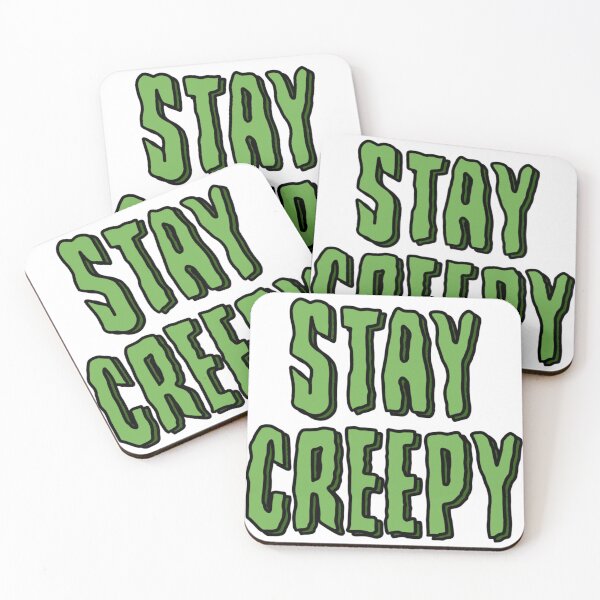 Item preview, Stay Creepy designed and sold by spottedhound.